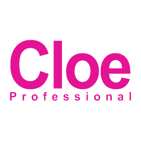 Cloe Professional logo rosado